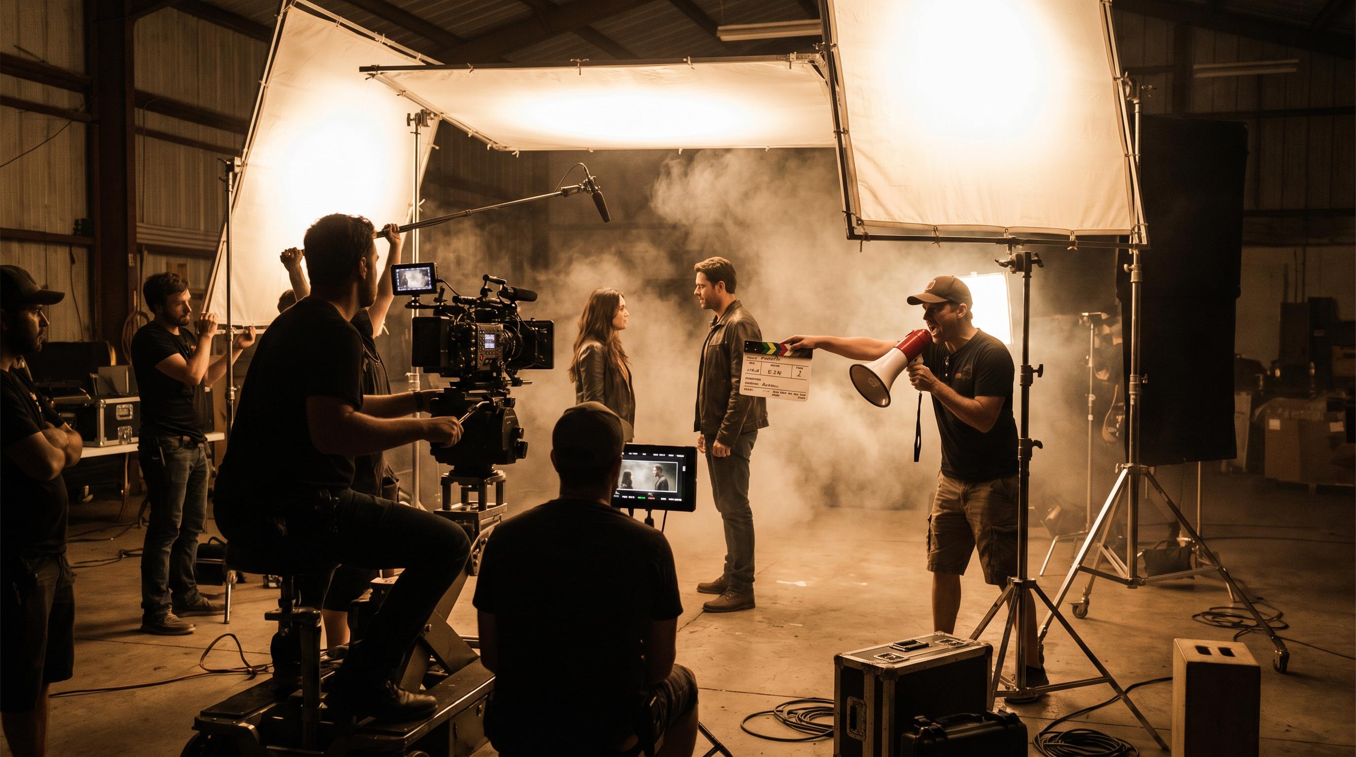 捷克街头MV拍摄视频